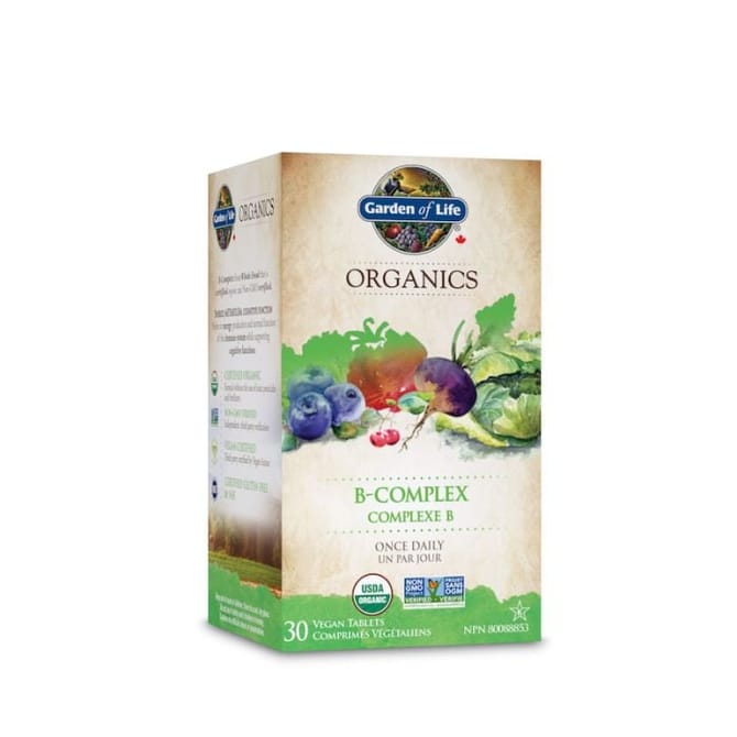 Garden of Life Organics B-Complex