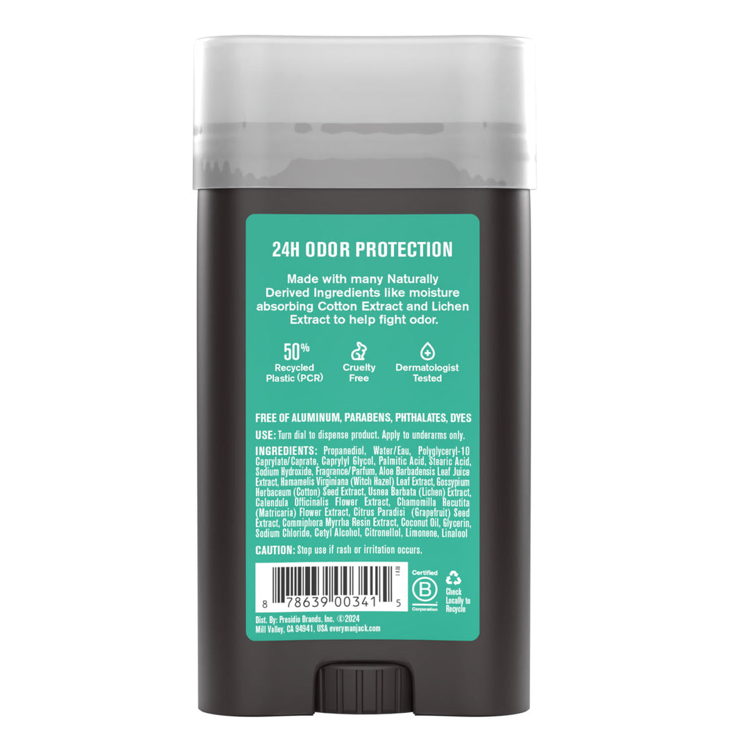 Every Man Jack Deodorant Sea Salt