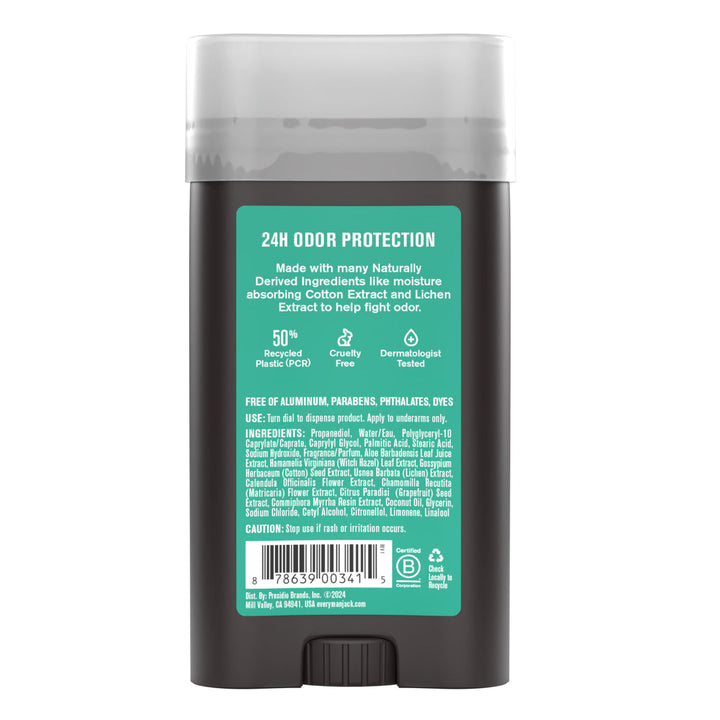 Every Man Jack Deodorant Sea Salt