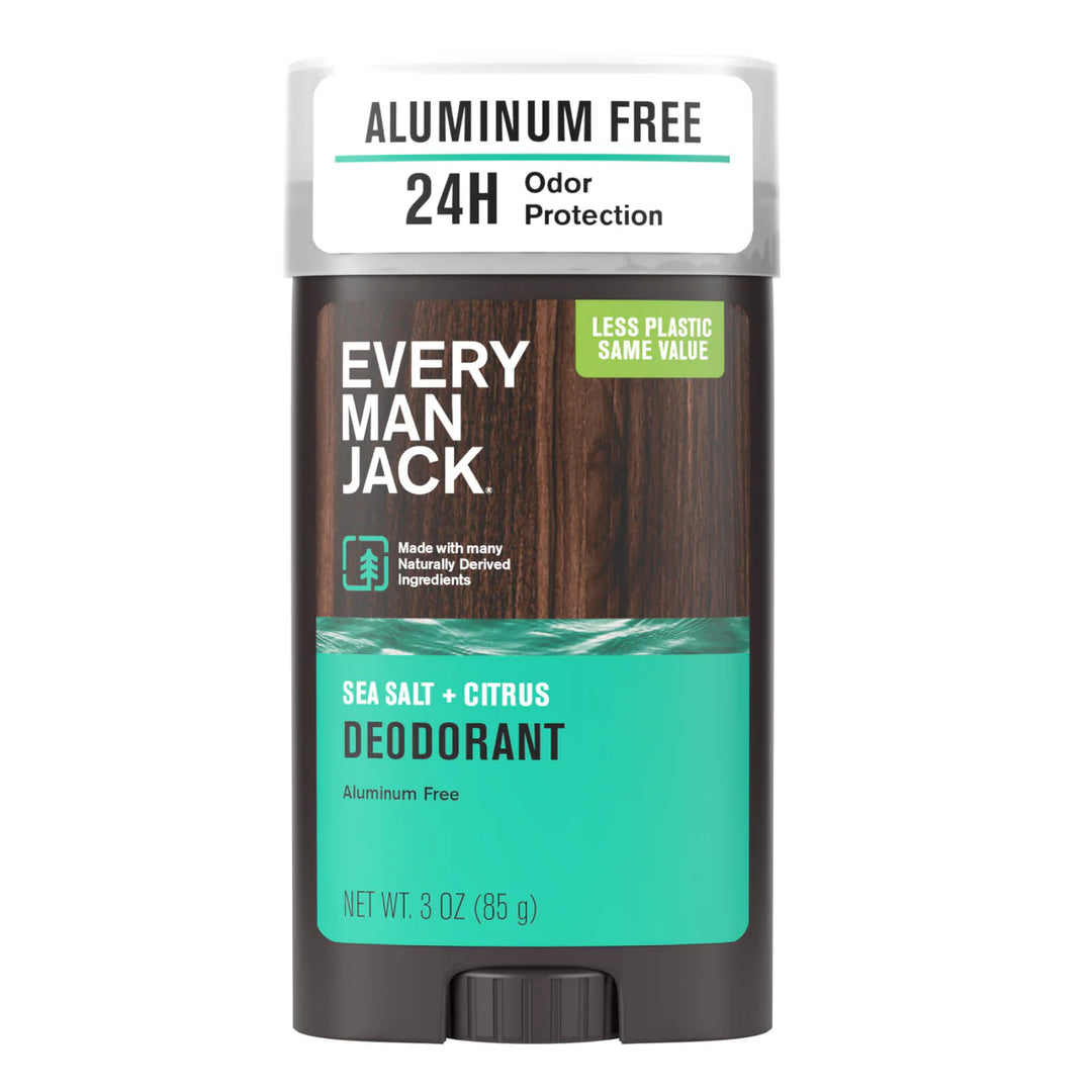 Every Man Jack Deodorant Sea Salt
