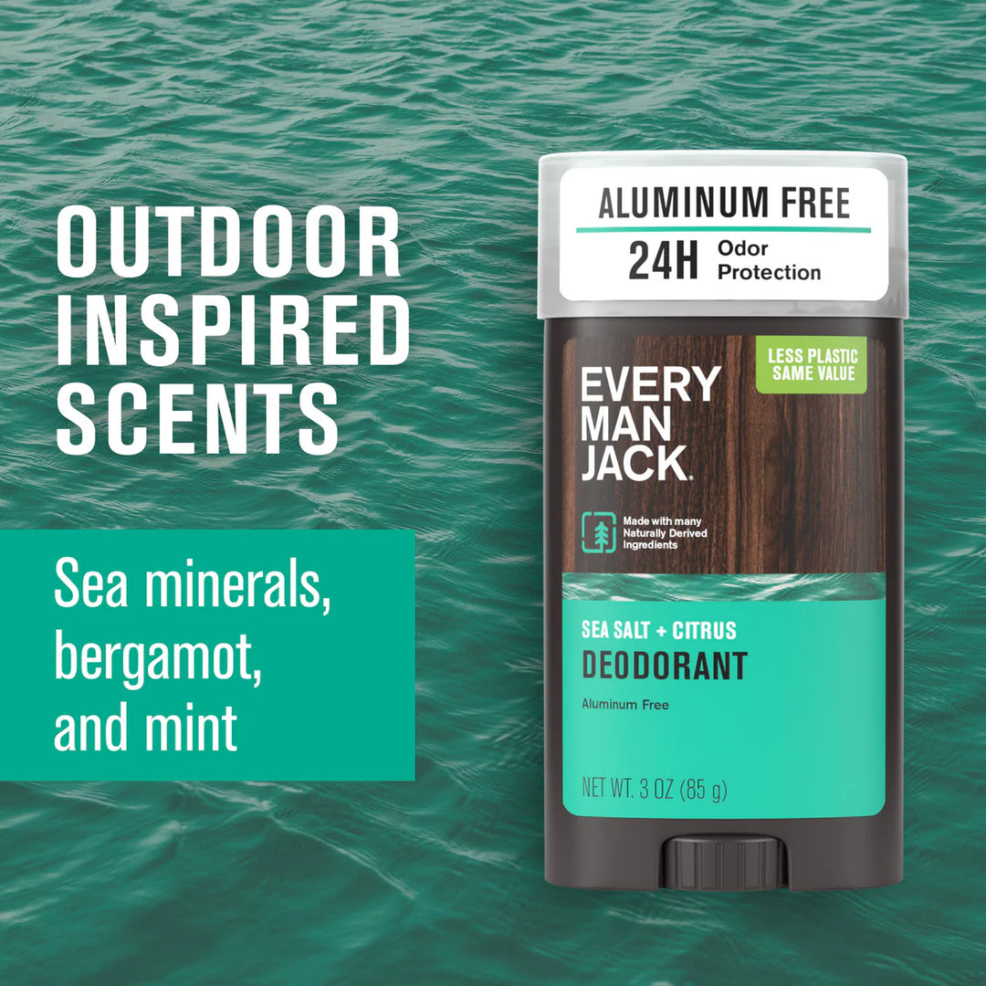 Every Man Jack Deodorant Sea Salt