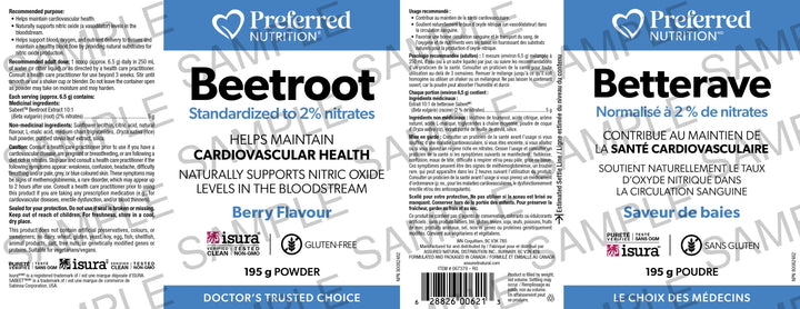 Preferred Nutrition® Beetroot Powder