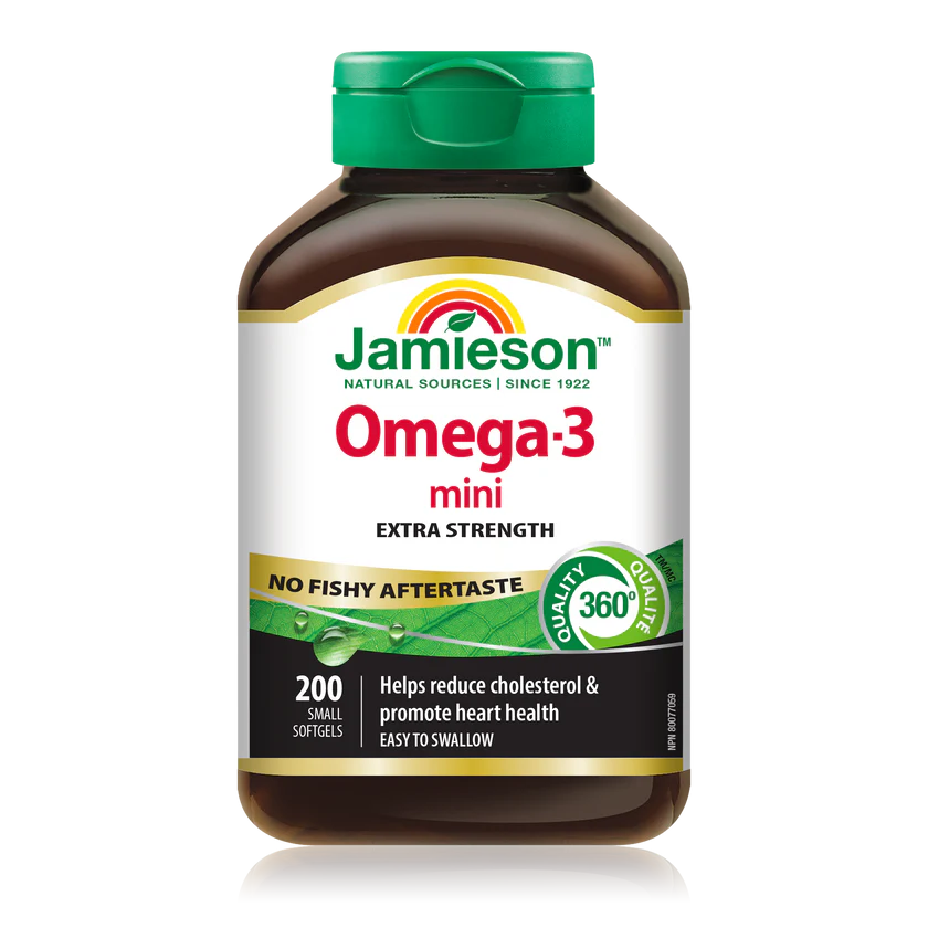 Jamieson Omega-3 Mini