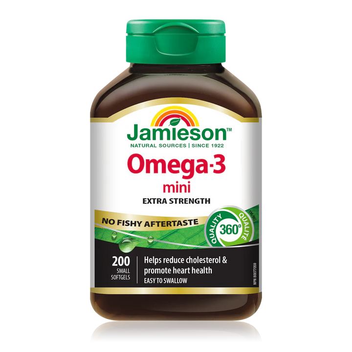Jamieson Omega-3 Mini