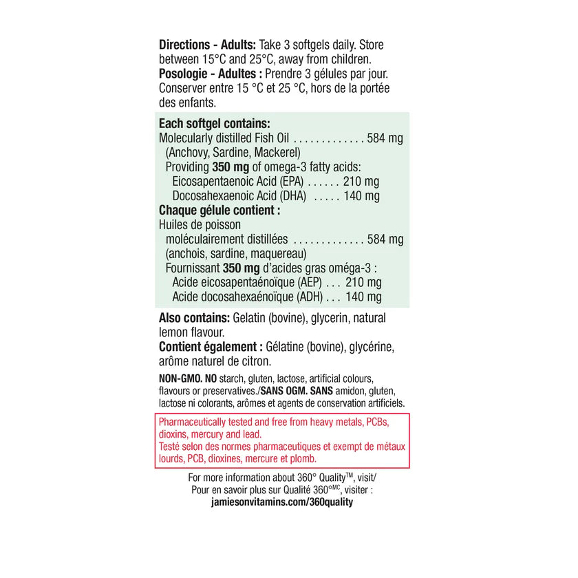 Jamieson Omega-3 Mini