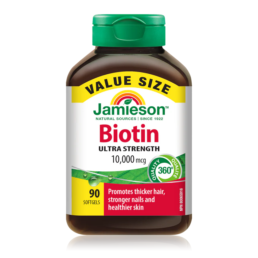 Biotine Jamieson 10&nbsp;000 mcg
