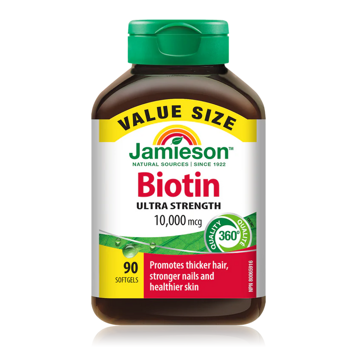 Biotine Jamieson 10&nbsp;000 mcg