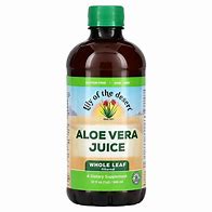 Lily of the Desert Aloe Vera Juice, Whole leaf