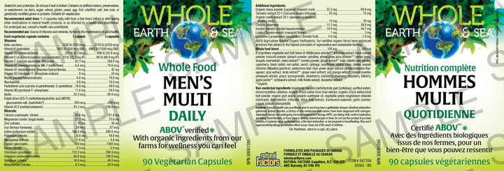 Whole Earth & Sea Men’s Multi Daily
