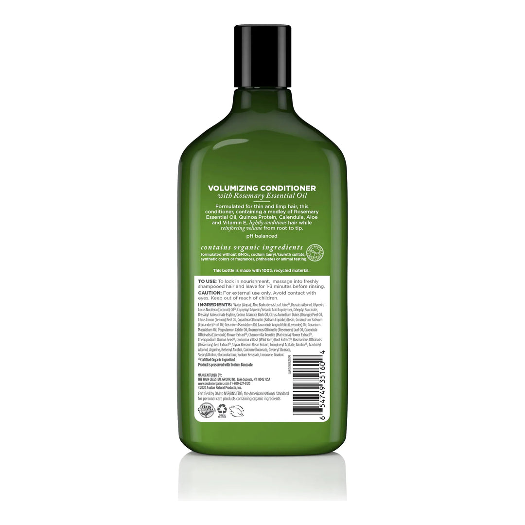 Avalon Organics Volumizing Rosemary Conditioner
