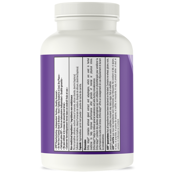 Pro Adapt Supplement AOR Ortho Adapt | Adrenal Support Supplement – 120 V-Caps – Healthtree