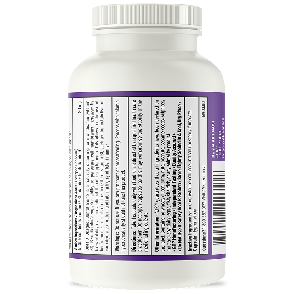AOR Benfotiamine