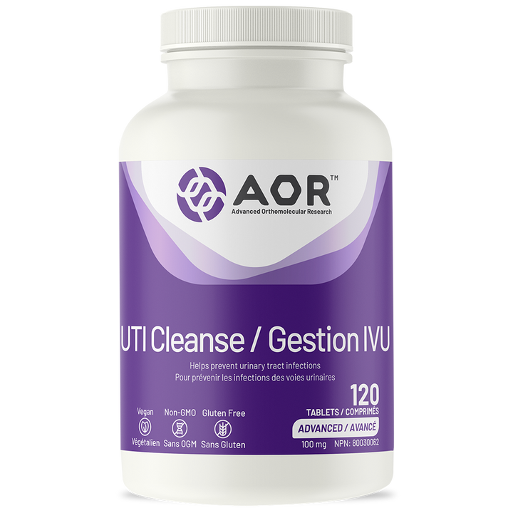 AOR UTI Cleanse Capsules