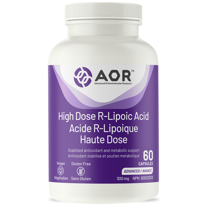 AOR High Dose R-lipoic Acid