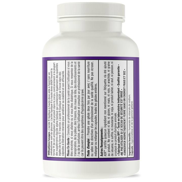 AOR High Dose R-lipoic Acid