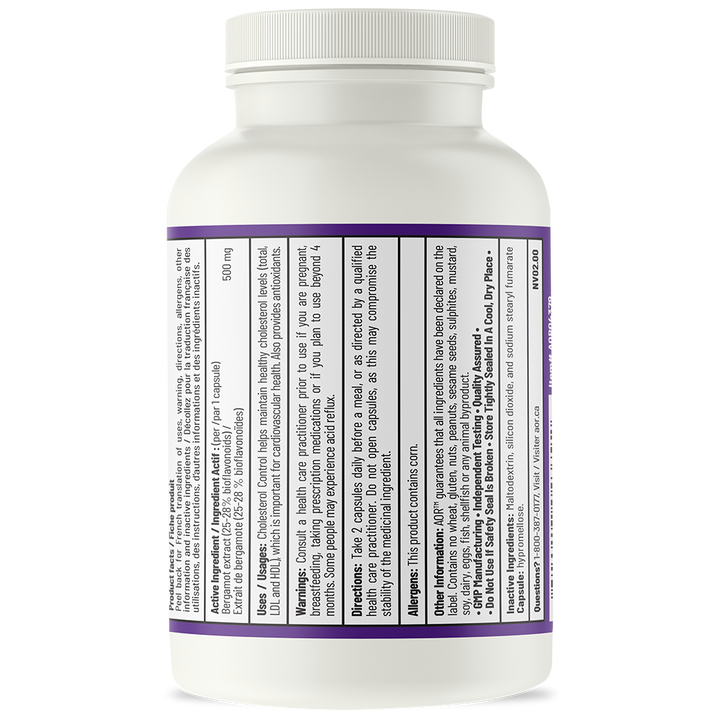 AOR Cholesterol Control
