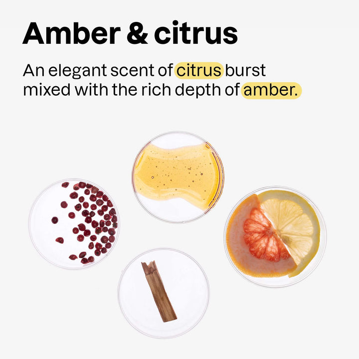 Attitude® Super Leaves™  2 in 1 Volumizing Men's Shampoo & Conditioner Amber and Citrus