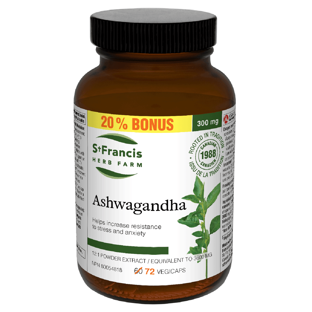 St Francis Herb Farm Ashwagandha