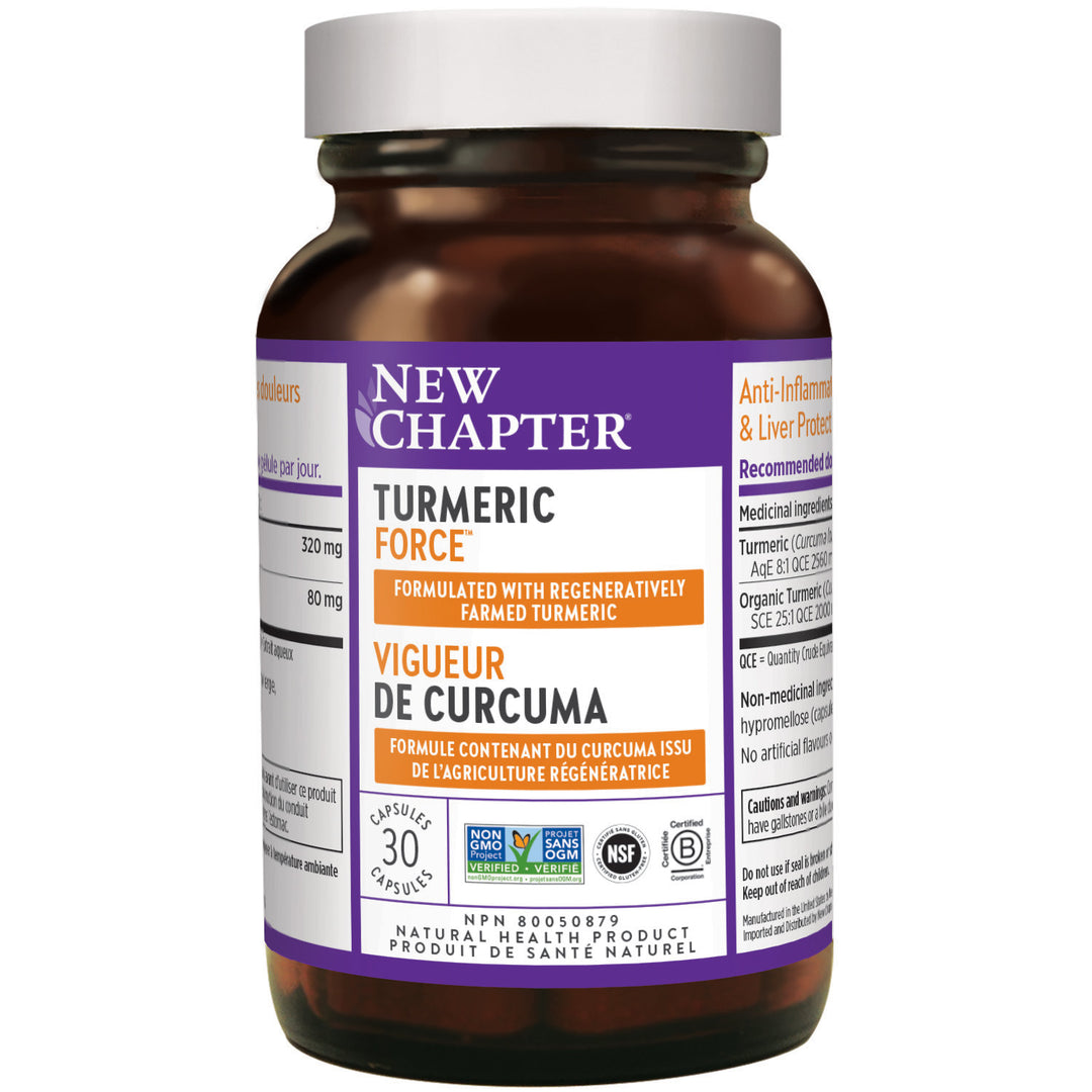 New Chapter® Turmeric Force™