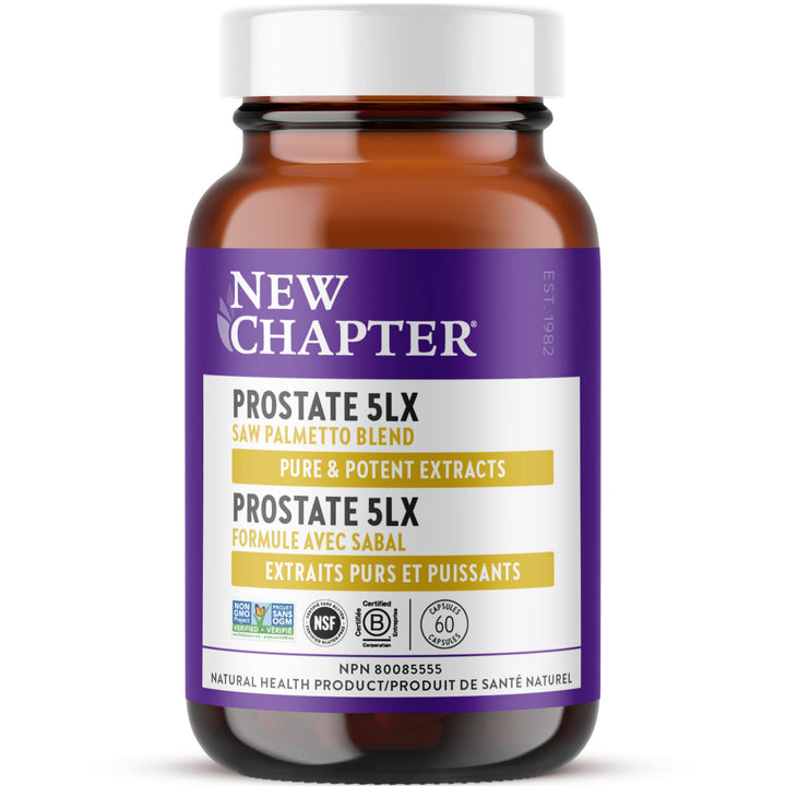 New Chapter® Prostate 5LX Saw Palmetto Blend