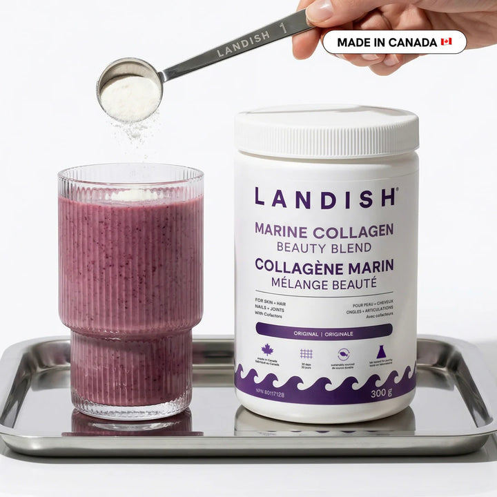 Landish Marine Collagen Beauty Blend Powder