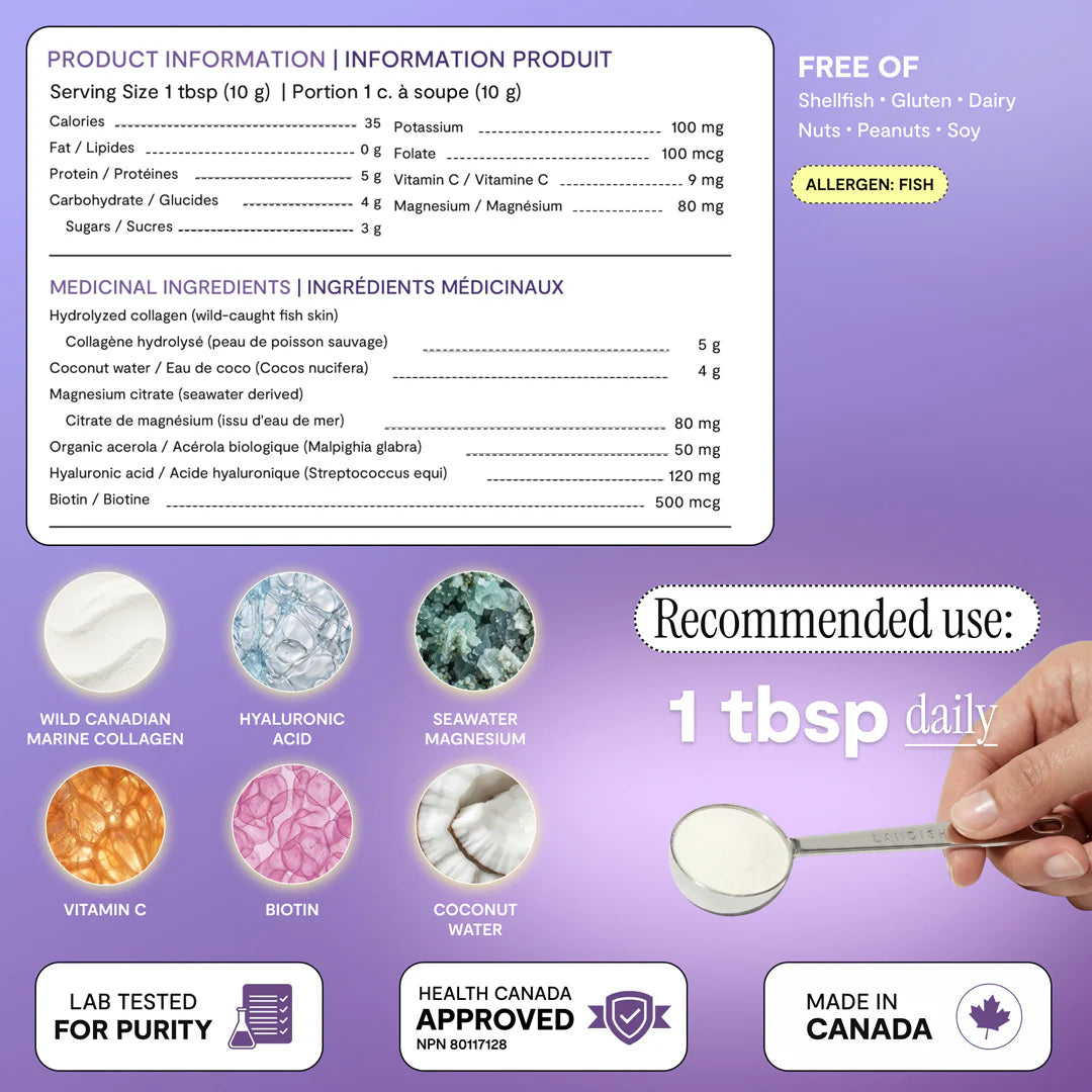 Landish Marine Collagen Beauty Blend Powder