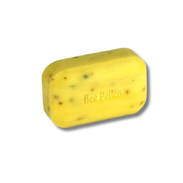 The Soap Works Bee Pollen Soap Bar