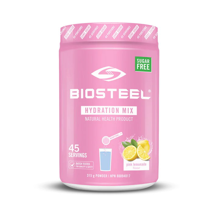 BioSteel Hydration Mix Pink Lemonade Flavour