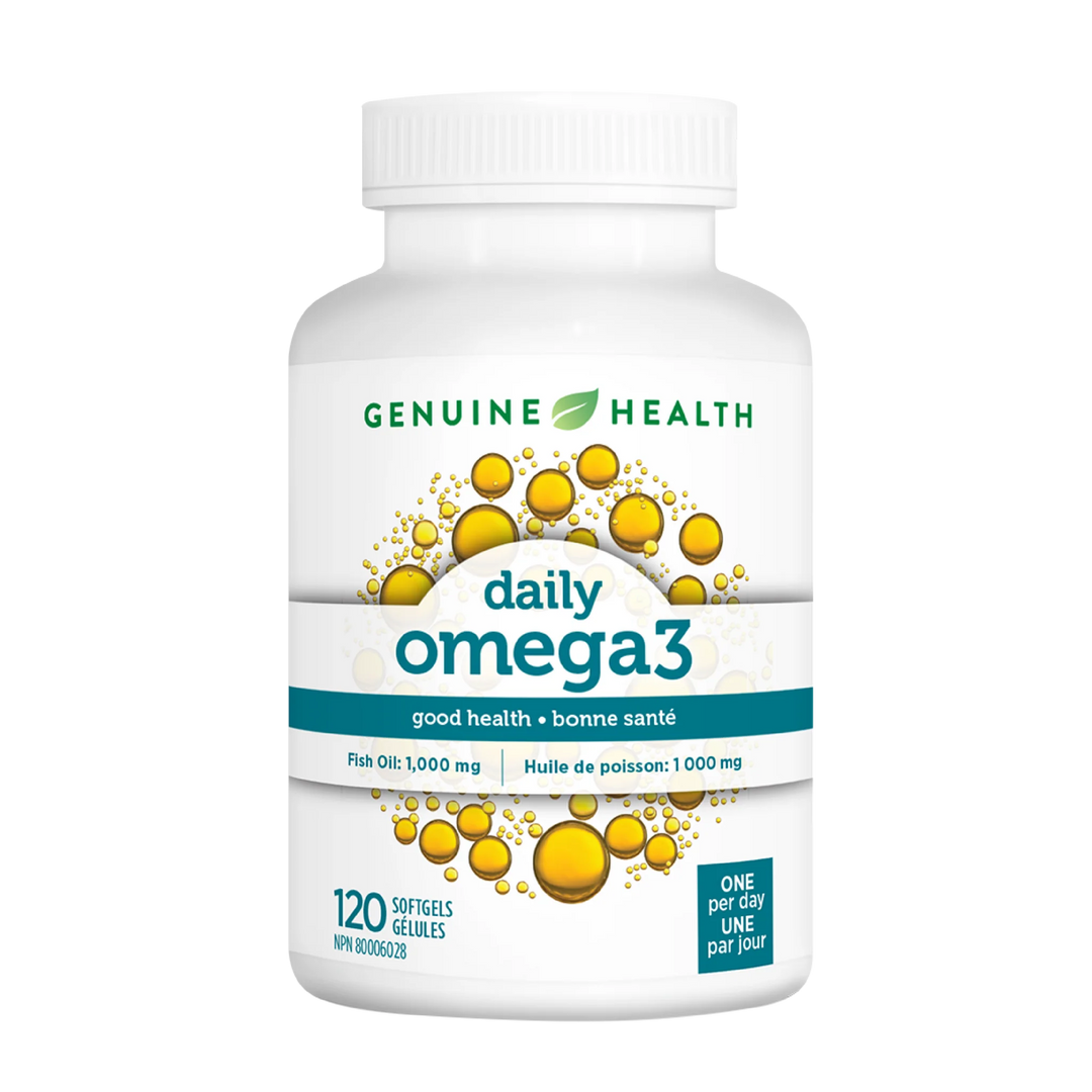 Genuine Health  Omega3 Daily