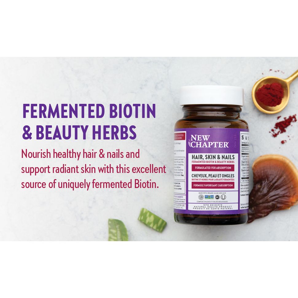 New Chapter® Hair Skin & Nails