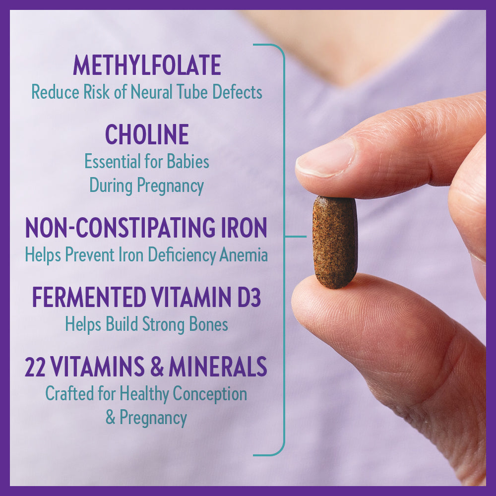 New Chapter® One Daily Prenatal Multivitamin