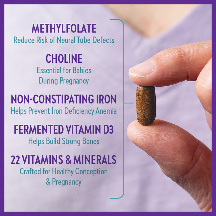 New Chapter® One Daily Prenatal Multivitamin