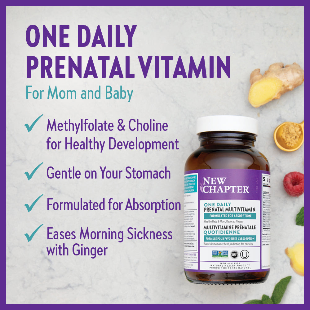 New Chapter® One Daily Prenatal Multivitamin