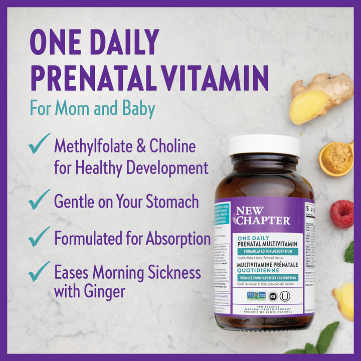 New Chapter® One Daily Prenatal Multivitamin