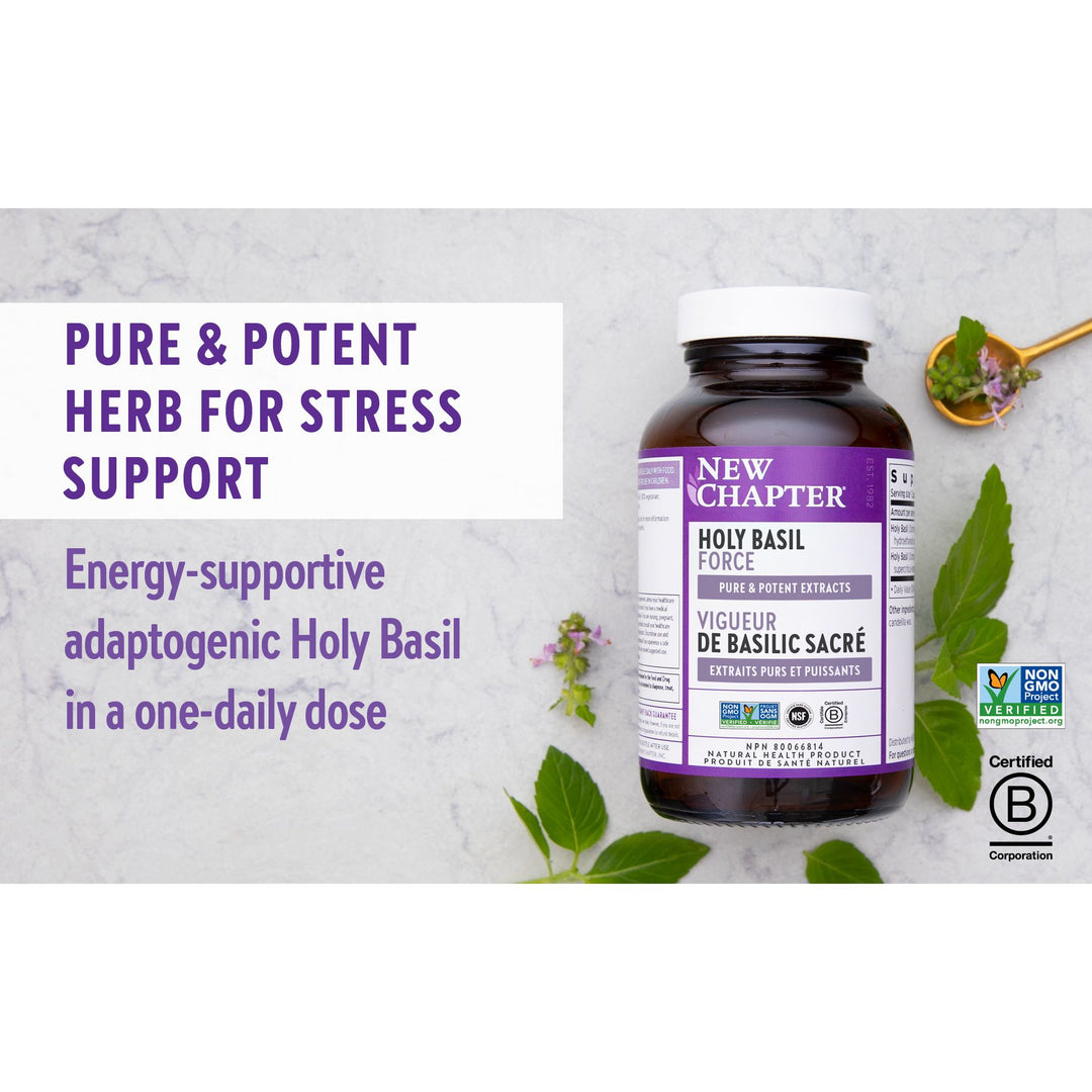 New Chapter® Holy Basil Force™