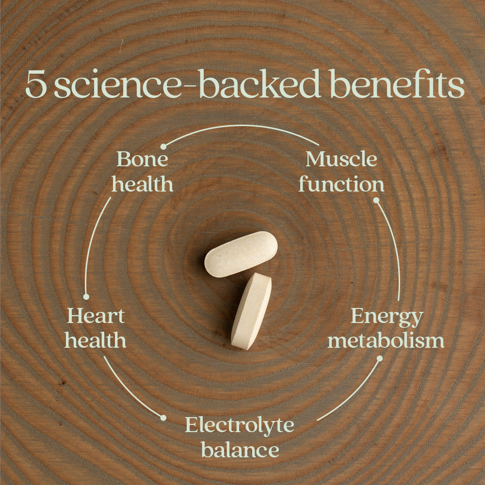 New Chapter® Magnesium Complex
