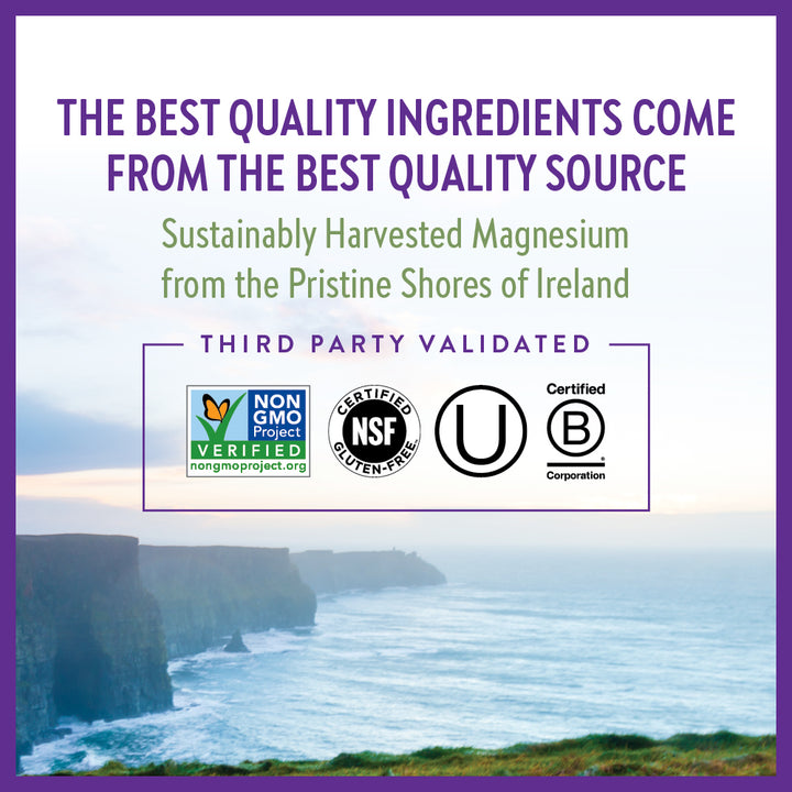 New Chapter® Magnesium + Selenium & Zinc