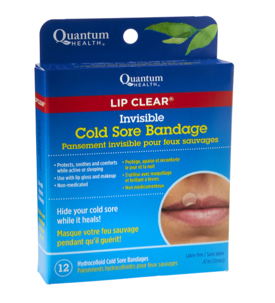 Quantum Health Lip Clear® Invisible Cold Sore Bandage®