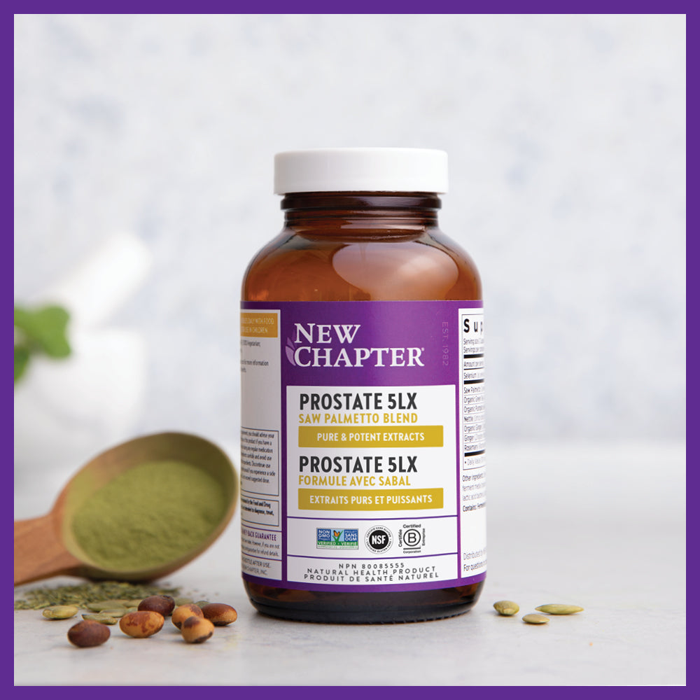 New Chapter® Prostate 5LX Saw Palmetto Blend