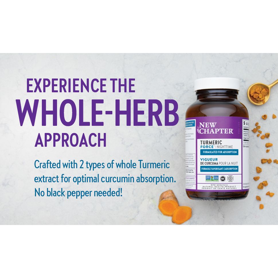 New Chapter® Turmeric Force Nighttime