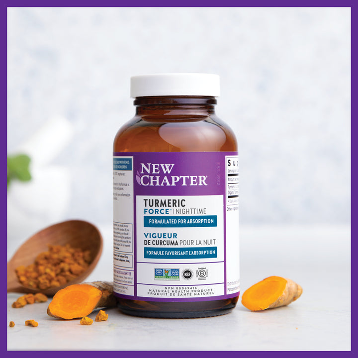 New Chapter® Turmeric Force Nighttime