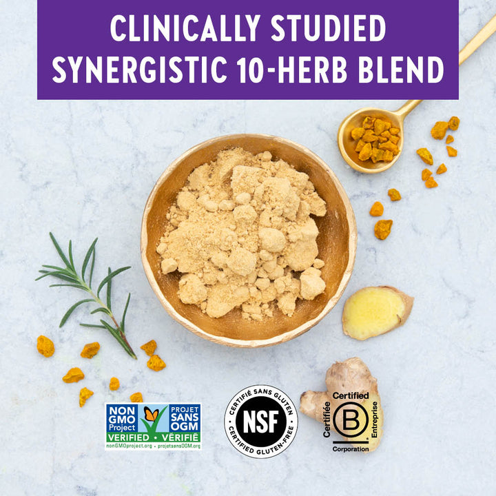 New Chapter® Zyflamend™ Herbal Pain Relief & Inflammation Support