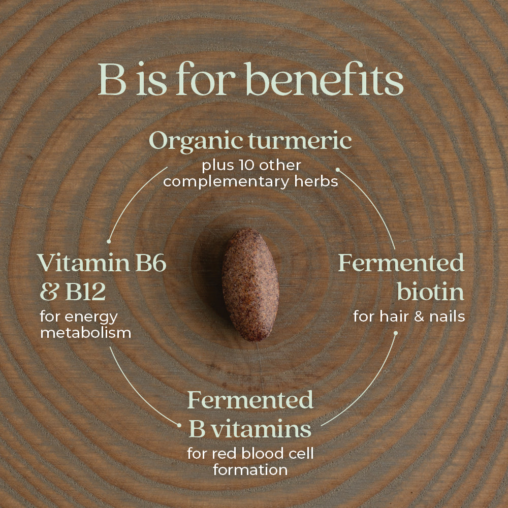 New Chapter® Fermented Coenzyme B Complex