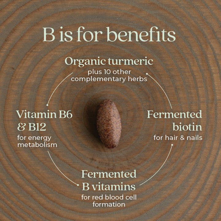 New Chapter® Fermented Coenzyme B Complex