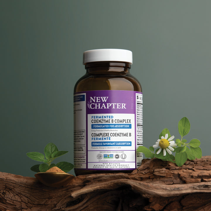 New Chapter® Fermented Coenzyme B Complex