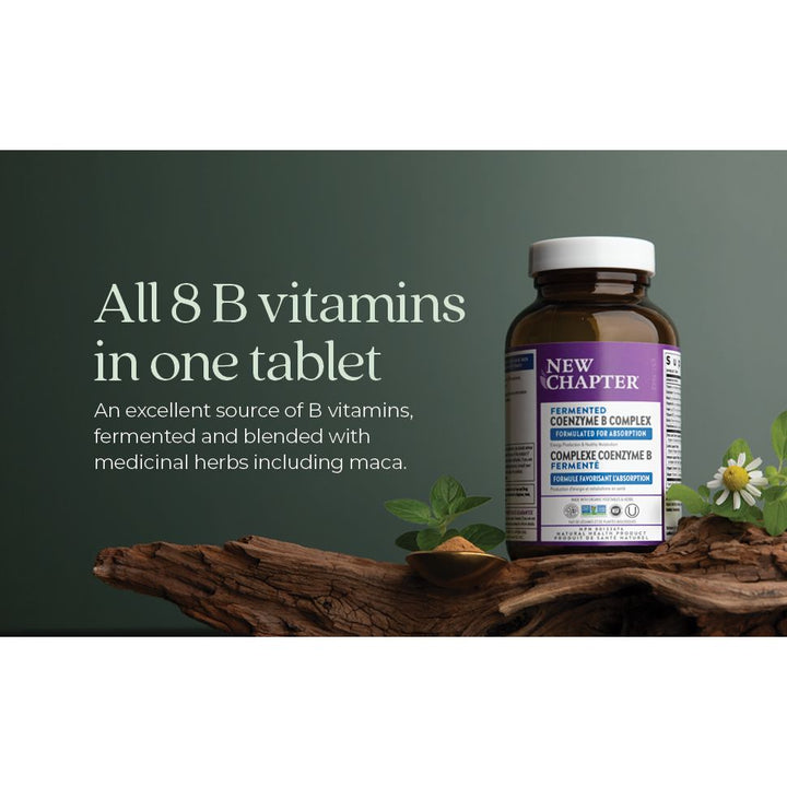 New Chapter® Fermented Coenzyme B Complex