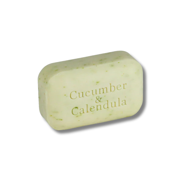 The Soap Works Cucumber & Calendula Soap Bar