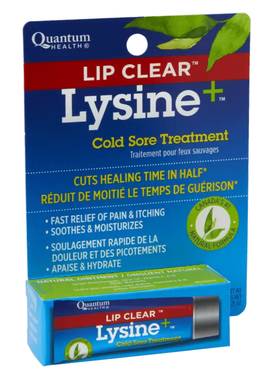 Quantum Health  Lip Clear® Lysine+® Ointment