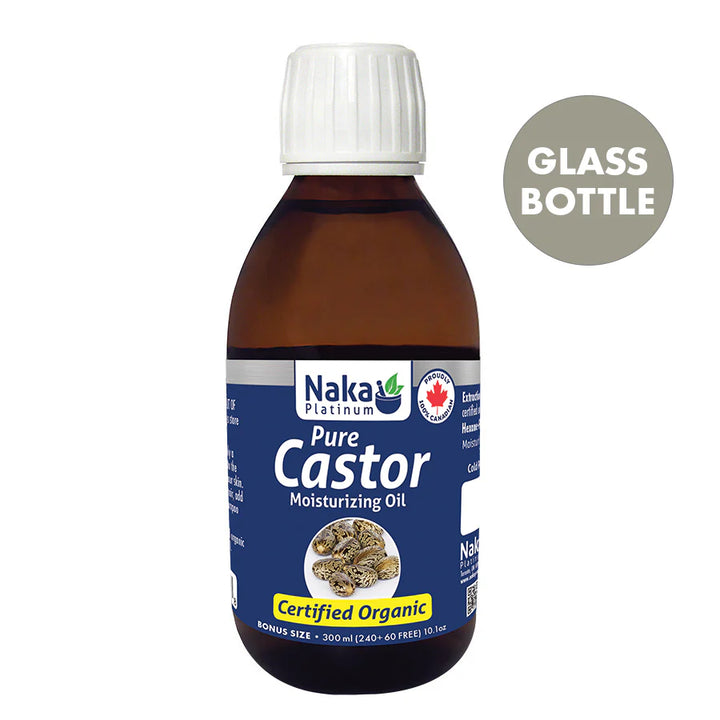 Naka Platinum Pure Organic Castor Oil