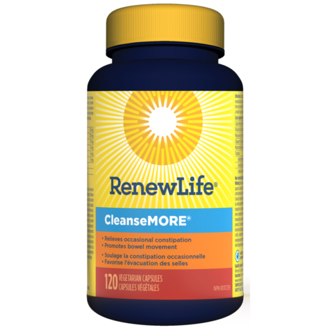 Renew Life® CleanseMORE®